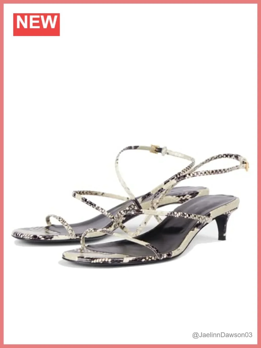 Elegant Strappy Kitten Heel Sandals Open Toe Women's Dressy Summer Shoes